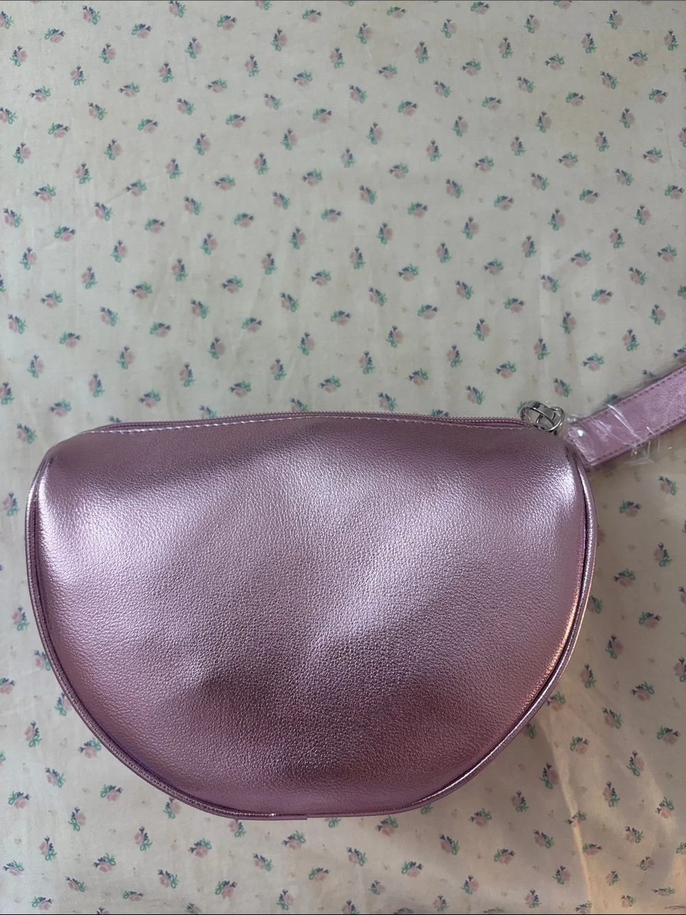 Pink Bath & Body Works Makeup Bag